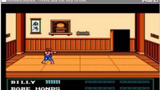 Double Dragon III on PSPNesterJ NES Emulator and RemoteJoy [upl. by Siugram]