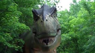 Dinosauria at Detroit Zoo [upl. by Yanarp]