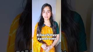 What ia Klinefelter Syndrome genetic disorder transgender genetics shortvideo biology youtube [upl. by Onez]