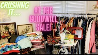 Goodwill Thrifting and a Fast Paced Haul [upl. by Barina]