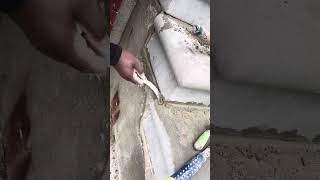 3 minute video showing you the ropes of masonry diy work satisfying enjoyment construction [upl. by Nedearb]