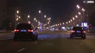 Jay Z u0026 Kanye West NIAS IN PARIS ESH Remix BMW X5M vs ML63 AMG [upl. by Fini241]