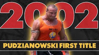 Mariusz Pudzianowskis FIRST EVER Win Full Extended Highlights  Worlds Strongest Man [upl. by Yenettirb]