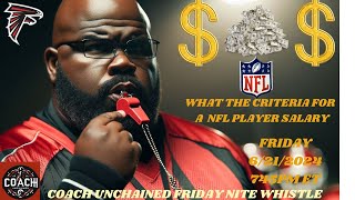 Coach Friday Nite Whistle How Are NFL Salaries Determined [upl. by Cantu]