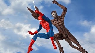 SpiderMan 1994 Intro 3d Animation [upl. by Fatima700]