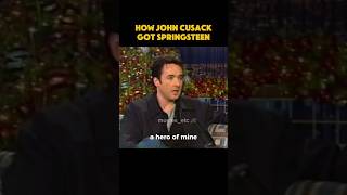 John Cusack on the Bruce Springsteen cameo in High Fidelity [upl. by Nirtiak]