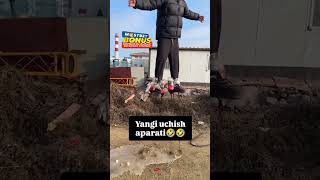 YANGI UCHISH APARATI🤣rekomendasikomik rekchiq youtubeshorts tiktok reels 1mln million top [upl. by Llednew445]