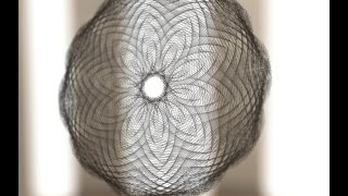 Epitrochoid  VEX in Houdini [upl. by Ahto756]