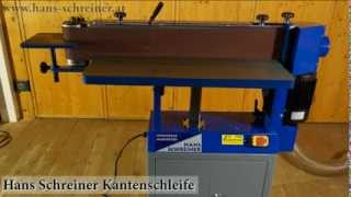 Meine Kantenschleifmaschine MM2315 zum Kanten schleifen von Holz und Kunststoffe [upl. by Annagroeg276]