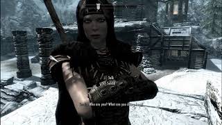 Skyrim The Second Great War Mod Playthrough Part 2 [upl. by Anabahs941]