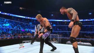 SmackDown Christian vs Randy Orton [upl. by Yrakaz994]