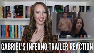 GABRIELS INFERNO TRAILER REACTION [upl. by Novrej]