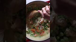 Chicken Pot Pie with Biscuits [upl. by Sinoda]