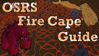 OSRS How I Fight Jad  Old School Runescape Fire Cape Guide [upl. by Tenner141]