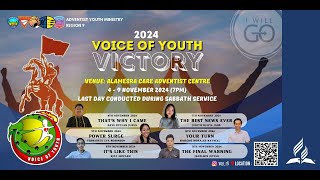 Voice Of Youth Region 9  VICTORY  0409 November 2024 [upl. by Mell812]