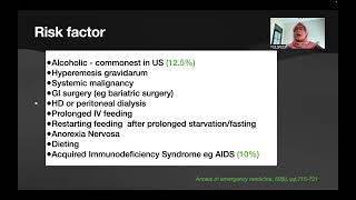 Wernicke Encephalopathy in a Nutshell by Dr Siti Nasrina EP from Putrajaya Hospital [upl. by Duarte]