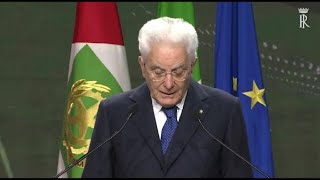 Mattarella Lautonomia dei Comuni è funzione dellUnità dellItalia [upl. by Aremus]