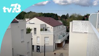 Le 1er logement santé d’ÎledeFrance à ouvert ses portes à Voisinslebretonneux [upl. by Gnolb320]