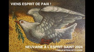 NEUVAINE À LESPRIT SAINT LE DON DE SAGESSE [upl. by Maxa761]