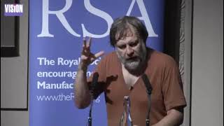 Zizek First as Tragedy Then as Farce version 1 masterclass debate [upl. by Aimal]