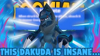 ENOUGH TIME HAS PASSED UTILITY DAKUDA IS REAL  Loomian Legacy PvP [upl. by Gabey]