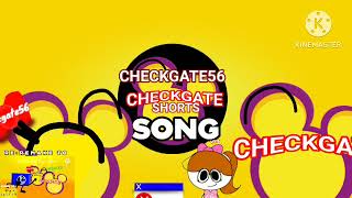 Official Checkgate56 Song V36 OST Music Cute Not Cancelled Allowed [upl. by Nomal]