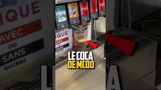 POURQUOI LE COCA DE CHEZ MCDO ESTIL DIFFÉRENT [upl. by Aimar]