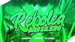 REBVOLEA BRASILERO  TIK TOK  BAJA REBOLEA  DJ SNOWS Cesar B DJ CHINO REMIX TIKTOK [upl. by Laehplar]