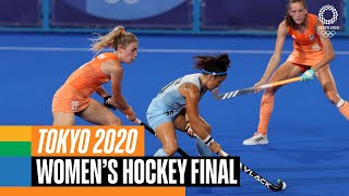 Netherlands 🇳🇱 vs Argentina 🇦🇷  Womens Hockey 🏑 🥇 Gold Medal Match  Tokyo Replays [upl. by Aerua]