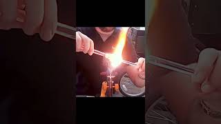 Glass Blowing Art Satisfying Marble Making glassblowing lampworking [upl. by Radcliffe155]