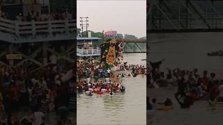 Naihati বড়মা বিসর্জন 2024 🌺  নৈহাটী Boro Maa Visarjan 2024 shorts boromaanaihati boroma maa [upl. by Anihpled]