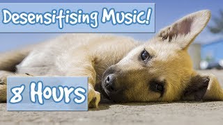 Desensitising Dog Music Music with Sound Effects to Desensitise Dogs to Noises Reduce Anxiety🐶💤 [upl. by Hux125]