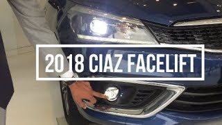 ciaz 2018 facelift  new ciaz 2018  ciaz delta and alpha  price features  models [upl. by Yer]