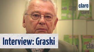 Interview claro Peter Graski ehemaliger Miele Geschäftsführer [upl. by Portuna]