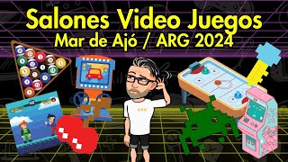 VideoJuegos en Mar de Ajó 2024  Puede fallar [upl. by Aros]