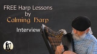 InterviewHarp Lesson with Shoshanna Harrari [upl. by Picardi]