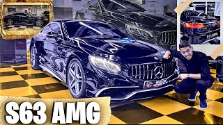 S63 AMG Coupe  خرشاشة رقم 47 [upl. by Shelia]