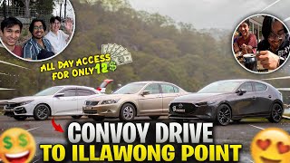 I went on a 12 Convoy Drive to Illawong Point  Kuringgai National Park in SYDNEY  Vlog030 [upl. by Jillayne832]