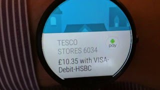 Android Pay UK Used in Tesco [upl. by Edualc]