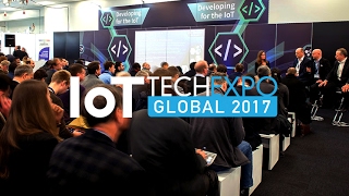 IoT Tech Expo Global 2017  IoT Conference amp Exhibition London [upl. by Laohcin]