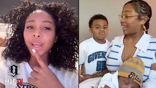 Lil Baby amp Jayda Cheaves Son Loyal Explains Why Her Employees Are Messing Up Orders 😂 [upl. by Odidnac116]