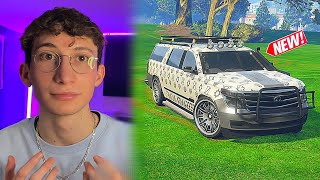 NOUVEAU VÉHICULE IMMENSE SUR GTA V  😨 cest réel [upl. by Uziel]