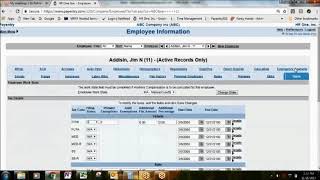 NYPFL Deductions  HR One Payentry [upl. by Ahsemad]