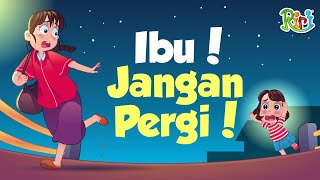 Ibu Jangan Pergi Dongeng Anak Bahasa Indonesia  Cerita Rakyat dan Dongeng Nusantara [upl. by Aikat433]