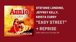 “Easy Street” Annie Tour — Stefanie Londino Jeffrey Kelly Krista Curry [upl. by Ydnirb]