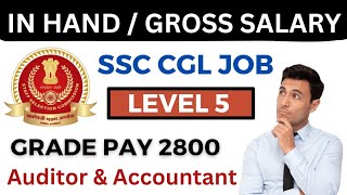 Level 5 Grade Pay 2800 Salary Slip  Inhand Salary After Deductions  Gross Salary in X Y Z City [upl. by Imled]