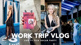 LA Work Trip Vlog 🌴 [upl. by Tigram]