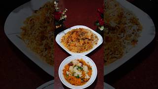 Biryani and zarda weekend special foodie yummy 😋like subscribe [upl. by Ylecic]