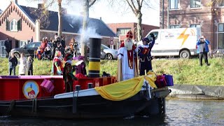 Sinterklaas intocht Utrecht 17 november 2024 [upl. by Adyan68]