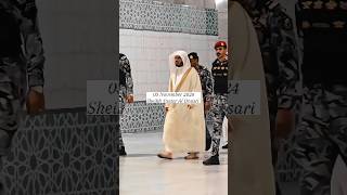 Sheikh Yasser alDosari Arrives to Lead Fajr on 03112024  zxedit  ياسرالدوسري [upl. by Nibroc]